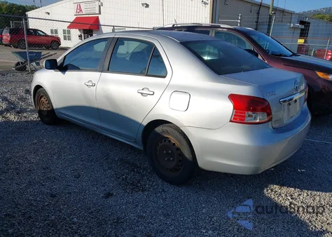 2009 Toyota Yaris from USA, damaged, VIN JTDBT903094046738